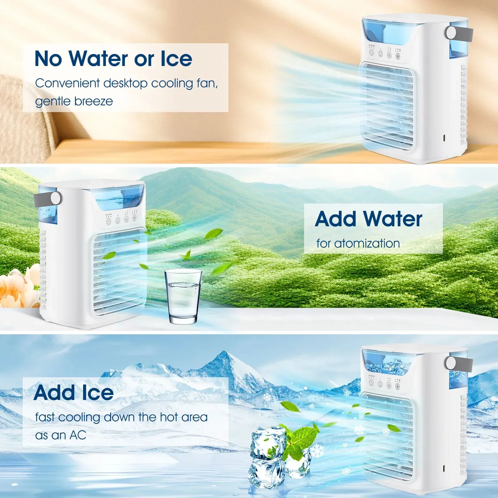 Chill Breeze Portable Cooler