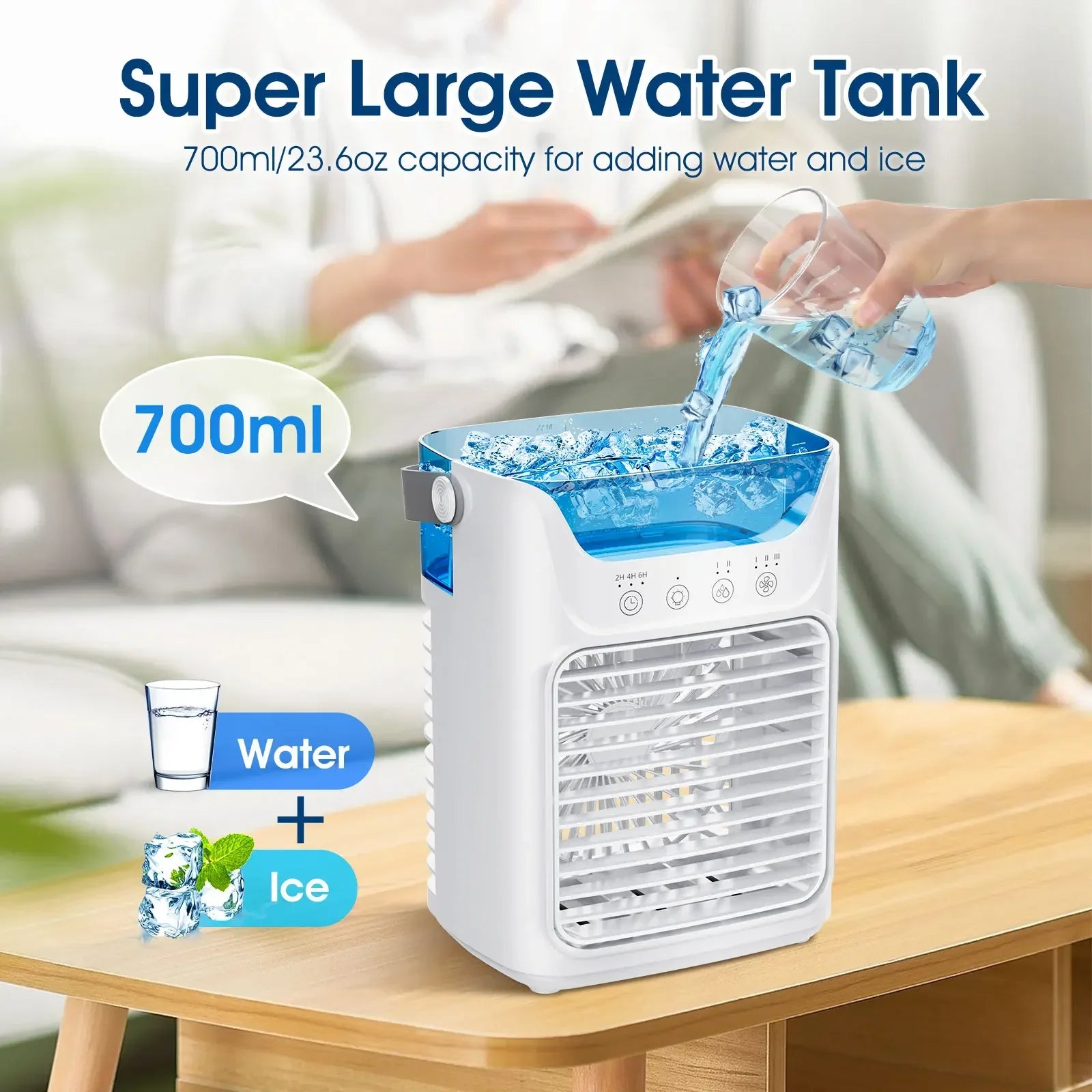 Chill Breeze Portable Cooler