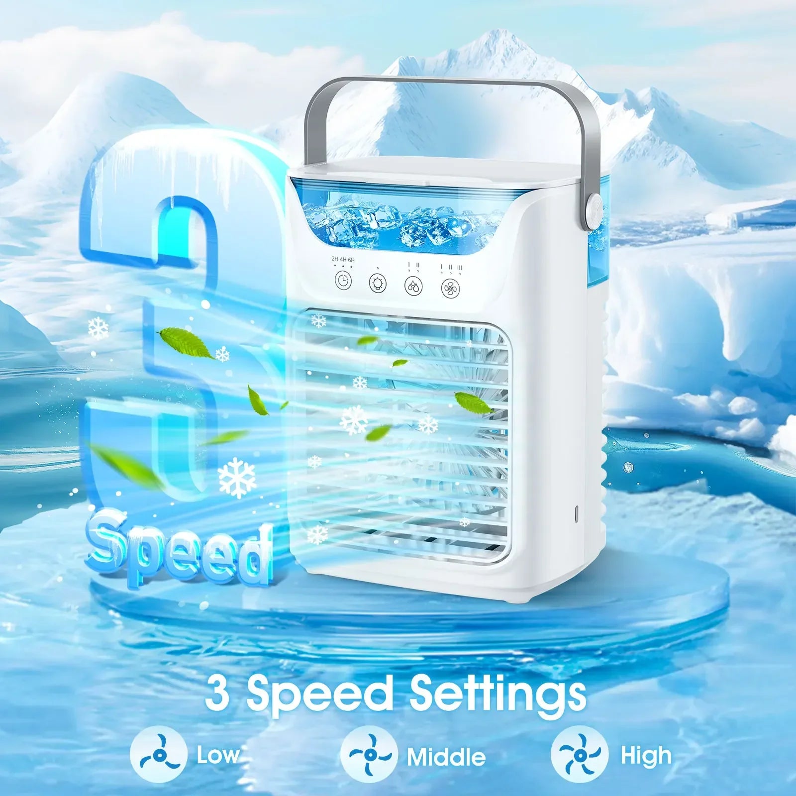 Chill Breeze Portable Cooler