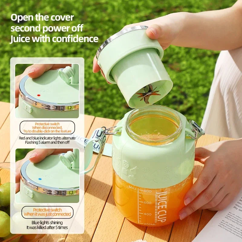 Portable Juice Powerhouse