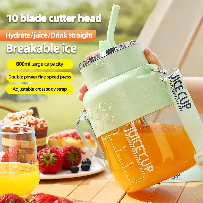 Portable Juice Powerhouse