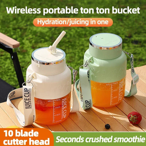 Portable Juice Powerhouse