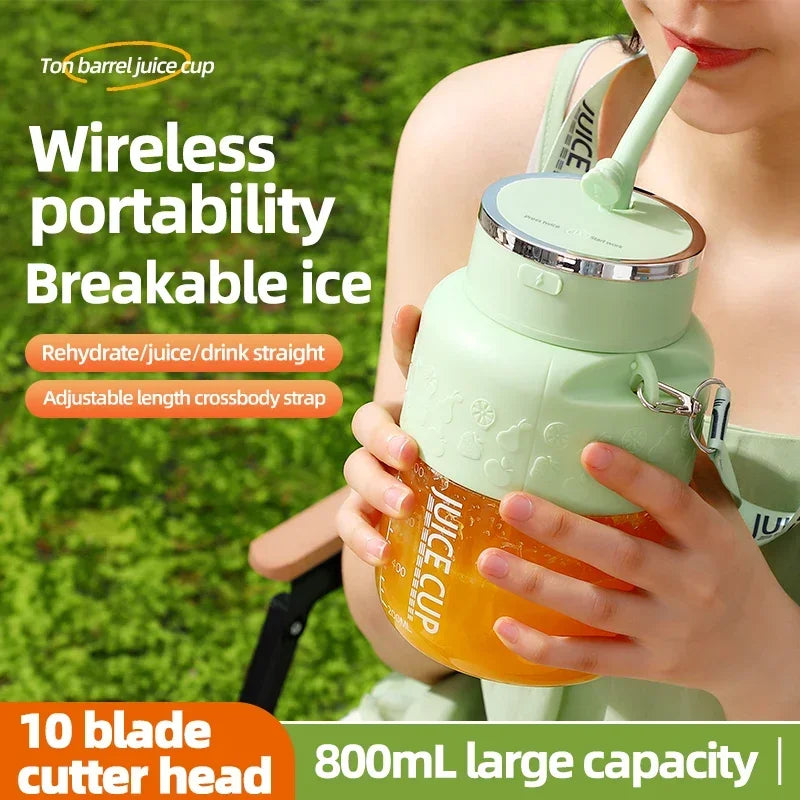 Portable Juice Powerhouse